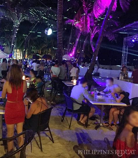 boracay nightlife|boracay bar girls.